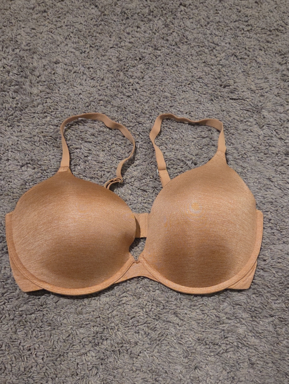 Adore Me Seamless Nude T-Shirt Bra